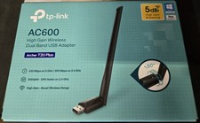 TP-Link Archer AC600 T2U Plus High Gain Wireless Dual Band USB Adapter picture