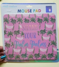 SIMPLY SOUTHERN Mouse Pad PC Rubber Back SHAKE YOUR PALMS PALMS 9