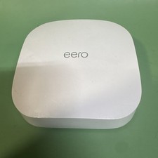 eero Pro 6E Wi-Fi 6 Mesh Router - Model K010001 NO POWER CORD picture