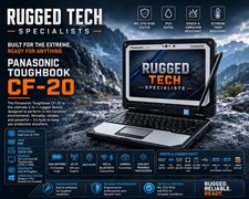 Panasonic Toughbook CF-20 MK2 i5-7Y57 8GB 256GB SSD LTE GPS Dual Battery picture