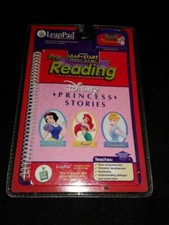 Leap-Start Leap Frog Pad Pre-Reading Disney Princess Stories Game picture
