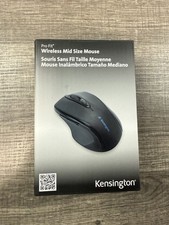 Kensington Pro Fit Mid-Size Ergonomic Wireless Optical Mouse Brand New Sealed picture