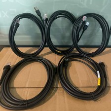 Lot of 5 Honeywell CBL-500-300-S00 USB Type A 5V, 3m/9.8ft picture