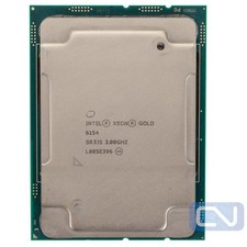 Intel Xeon Gold 6154 SR3J5 3.0 GHz 24.75 MB 18 Core LGA 3647 B Grade CPU picture