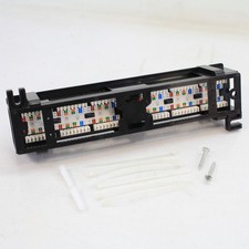 Platinum Tools 650-12C5 12 Port Cat5e Non-Shielded Patch Panel picture