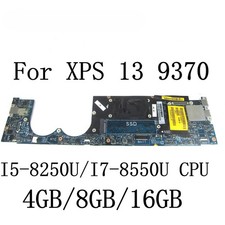 LA-E671P For Dell XPS 13 9370 Laptop Motherboard I5-8250U/I7-8550U 4G/8G/16G picture