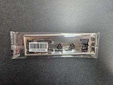 I/O SHIELD FOR ASUS PRIME B550M-K, B550MA, GENUINE picture