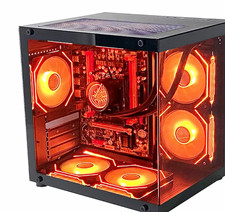 Gaming Chassis Mid Tower Cabinet Desktop Computer Gaming Pc case picture