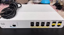 Cisco Catalyst WS-C2960C-8PC-L Ethernet Switch 2960c Tested Delivery 2-7 days picture