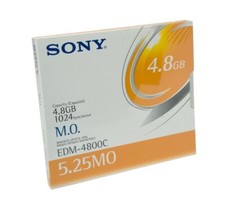 Sony MO RW-Disk EDM-4800C 4.8GB NEW picture