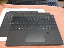 Microsoft Surface Pro 8 9 10 11 X, 1864 Signature Keyboard, Fingerprint w/ Box picture