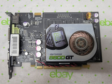 XFX NVIDIA GeForce 8600 GT 512MB PCIe DDR2 Video Card - FAN TURNS SLOW picture