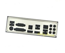 I/O IO Shield For Gigabyte GA-H55N-USB3 & GA-H67MA-D2H-B3 Backplate Motherboard picture