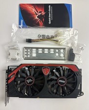 MSI Radeon R9 280X Gaming 3GB PCIE GPU ( Untested ) For Parts picture