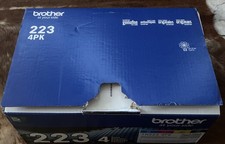 OEM Brother TN-223 3-Pack CMB Toner – Open Box Unused Cartridges picture