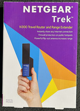 NETGEAR Trek N300 Travel Router Range Extender PR2000 Portable Wi-Fi New NIB picture