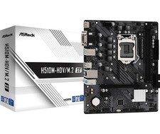 Asrock H510M-HDV/M.2 SE  LGA1200 M-Atx 2 Ddr4 Vga Dvi Hdmi M.2 picture