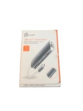 J5 Create JCD383-N USB-C 9-in-1 Multi Adapter picture