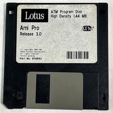 Lotus ATM Program Disk – Ami Pro 3.0 - 3.5