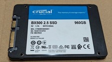 Crucial BX500 960GB 2.5 Inch SATA 6Gb/s Internal SSD CT960BX500SSD1 Tested picture