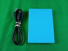 Western Digital 2TB My Passport External Hard Drive WDBYVG0020BBL Wiped Cable picture