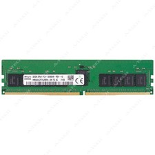 Hynix 32GB DDR4-3200 PC4-25600 2Rx8 ECC RDIMM Server Memory RAM HMAA4GR7AJR8N-XN picture