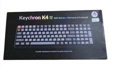 Keychron K4 V2 Wireless Mechanical Keyboard – 96%  Red Switch (Hot-Swappable) picture