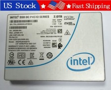 Used Intel DC P4510 2TB SSDPE2KX020T8 2.5
