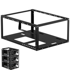 Open Air PC Test Bench Case, Stackable Computer Chassis for ATX MATX Micro ATX picture