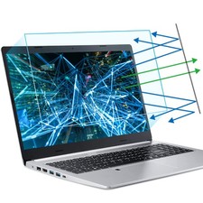 F FORITO 2-Pack 15.6 Inch (Diagonal) - 16:9 Aspect Ratio, Transparent picture