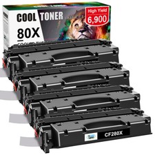 CF280X 80X Toner Cartridge for HP Laserjet Pro 400 M425dn M401dn M401n Multi picture