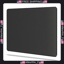Hard Gaming Mouse Pad 11.6x9.5 Inches Plastic Surface Non-Slip Rubber Base picture