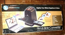 Innovative Concepts Corporation Film And Slide Converter Digitize 35mm Negatives picture