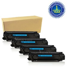 4 PK CB435A 35A Toner Cartridge for HP LaserJet P1002 P1003 P1004 P1005 P1009 picture