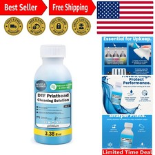 100ml DTF Printhead Cleaner - Unscented, Residue-Free Solution for Printers picture