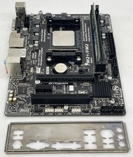 Gigabyte GA-F2A68HM-HD2 Motherboard w/ AMD A8-7600 Series 3.1GHz CPU 4GB RAM IO picture