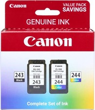 Genuine Canon 243 244 Black/Color Ink Cartridges for Canon 2520/4522/492 Printer picture