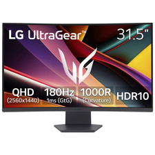 LG Electronics 32G60WA-B UltraGear 32-Inch QHD 1000R Curved Gaming Monitor picture