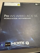 Asus  Pro Ws W880-Ace Se Lga 1851  Motherboard. Bent Cpu Pins picture