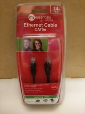 Belkin-cables Belkin FastCAT5e Patch Cable, Black, Snagless, 14ft picture