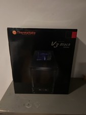 Thermaltake - V3 Black Edition SECC / Plastic ATX Mid Tower Computer Case Black  picture