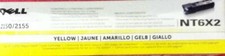 NEW Genuine Factory Sealed DELL NT6X2 Yellow 2150 2155 BOX DAMAGE picture