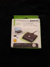  IOGEAR USB-C Smart Card CAC Reader GSR205  picture