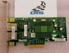 SuperMicro Low-Profile 2-port Gigabit Ethernet LAN card AOC-SG-i2 (long bracket) picture