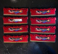 G.SKILL DDR4 4GB 2666MHZ CL15-15-15-35 picture