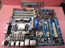 GIGABYTE GA-X58-USB3 Motherboard LGA1366 X58 DDR3 ATX + Intel i7-950 picture