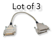 (LOT OF 3) CISCO SYSTEMS 72-2632-01 Stacking Cable - w/ WARRANTY picture