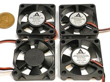 4 Pieces Gdstime 35mm 35x10mm 3510 DC 24V 2Pin mini 3d Printer Cooling Fan C49 picture