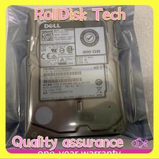 New Dell 0RVDT 300GB 15K 2.5