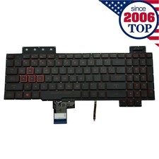 Genuine US Keyboard Backlit For ASUS TUF Gaming FX505D FX505DY  FX505DT FX505DU picture